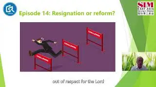 My Work, Career, and Vocation (14) :Resignation or reform?