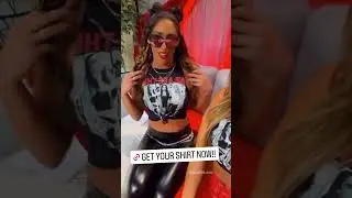 WWE Shop Toxic Attraction Shirts