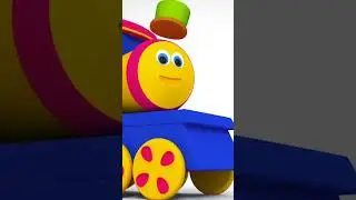 Five Little Shapes #shorts #learning #cartoon #trending #babysong