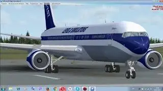 FSX 767-300ER install for free