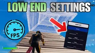 LOW-END PC Fortnite Settings You NEED in 2025!