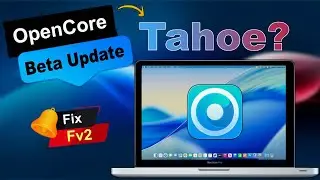 New OpenCore Legacy Patcher Beta update 🔥🔥🔥 Install macOS Tahoe on unsupported Mac?