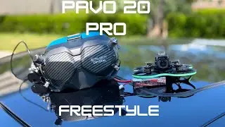 Practicing FPV Freestyle With the Pavo 20 pro!