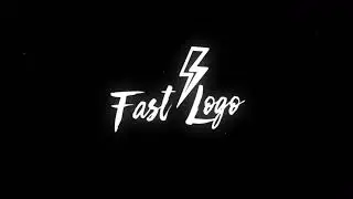 FastLogo -Glitch Interference Logo