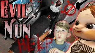 Evil Nun! ЗЛАЯ МОНАХИНЯ ПОЛНОЕ ПРОХОЖДЕНИЕ  НОВАЯ ВЕРСИЯ МОНАШКИ  СТРАШНЕЕ И СЛОЖНЕЕ!