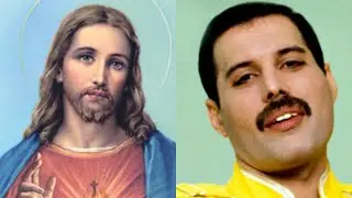 Jesus And Freddie Mercury Talk