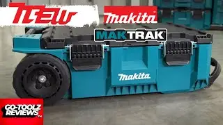NEW! Makita MAKTRAK™ - The Next Generation in Modular Storage System has arrived #maktrak