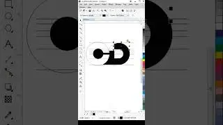 Letter C+D Logo Design in Coreldraw #logodesign #coreldraw