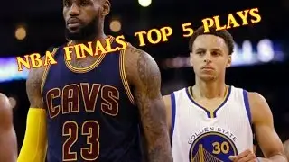 Top 5 Plays NBA Finals (2016)