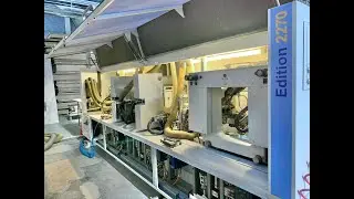 Homag Edition 2270 (KAL211), кромкооблицовочный станок, 2012г.