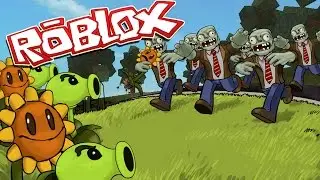 Roblox | PLANTS VS ZOMBIES BATTLEGROUND! (PVZ Roblox Adventures)