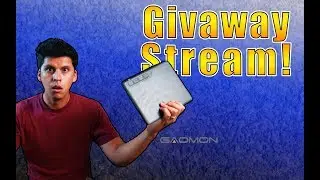 Giveaway Livestream | "who won this tablet!?"