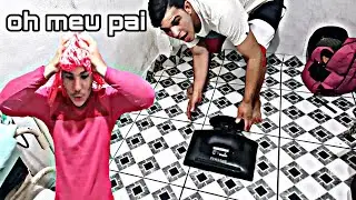 Frase respondida com funk