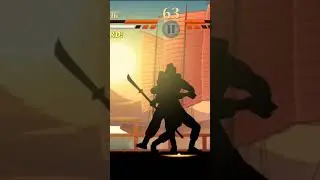 Победил Осу без оружия! Shadow Fight 2