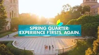 Spring quarter at UCLA is a time for new beginnings: Learn. Grow. Bloom!