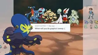 Grapploct sweeps teams @OctoTimeTGS. #pokemonshowdown  #sweep  #pokemon