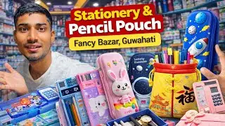 Fancy Bazar | Exploring Stationary wholesale market Guwahati Fancy Bazar | Stationary Fancy Bazar 