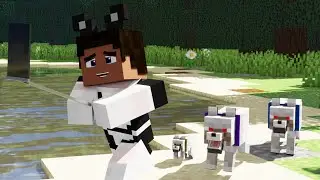 When Steve is Tiktoker (Minecraft Animation)