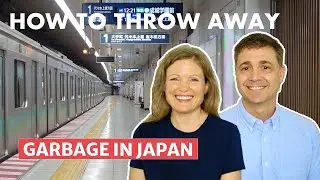 Japan Travel Tips: How to Throw Away Garbage in Japan | JAPAN and more