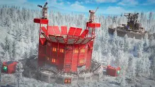 СОЛО ЗАХВАТИЛ СЕРНЫЙ КАРЬЕР И ПОСТРОИЛ КРЕПОСТЬ НА 100 РАКЕТ в РАСТ / RUST