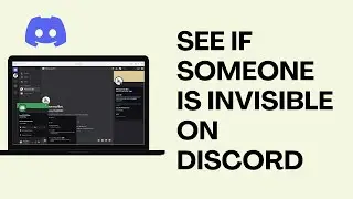 How To See if Someone is Invisible on Discord