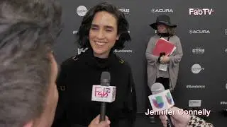 Jennifer Connelly arrives at the ‘Bad Behaviour’ premiere at Sundance Film Festival 2023