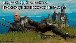 ВЕДЬМАК 3 (The Witcher 3 Wild Hunt) ПРОХОЖДЕНИЕ СО СТРИМА НА РУССКОМ #11