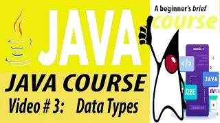 Variables in Java | Input Output | Java Full Course for free | Lecture 3 | Data Types brief