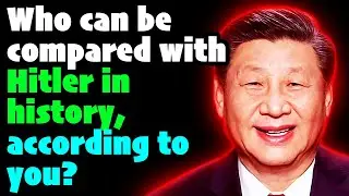 Who can be compared with Hitler in history, according to you?