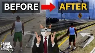 GTA 5 Ultra Realistic Graphics Mod!🤯in 2026 (ReShade Tutorial)