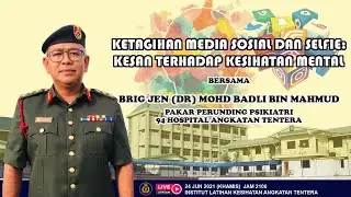 Ketagihan Media Sosial dan Selfie: Kesan Terhadap Kesihatan Mental