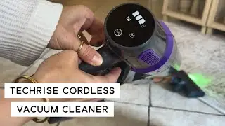 Techrise Cordless Vacuum Cleaner review