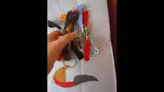Готовая вышивка *Панно с маками* от Panna