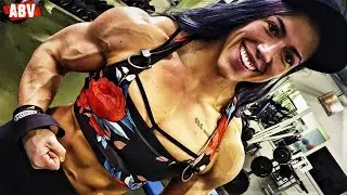 Shannon Seeley Huge FBB, Female Bodybuilder workout