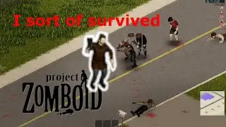 I survived Project Zomboid... for now...