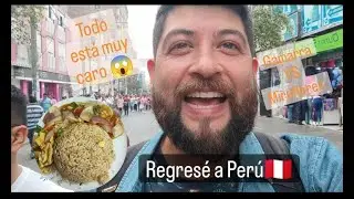 REGRESÉ A PERÚ¡¡ DESPUES DE 3 AÑOS -  Gamarra VS Miraflores