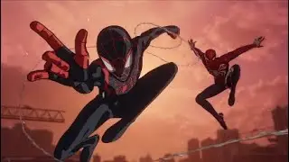 Marvel's Spider-Man Miles Morales ending