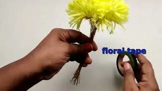Shopping bag flower making video | Easy Flower making craft #craft #Easycrafts #HomeDecor #diy