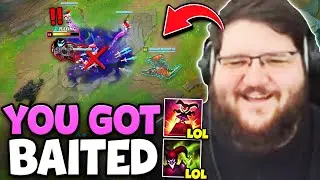 Tilting Zed players is one of my favorite hobbies... (200 IQ AP SHACO BAITS)