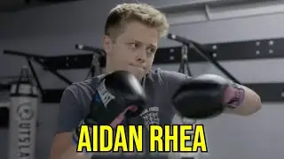 Aidan Rhea Recaps MASSIVE Spinning Back Fist KO & Previews MMA Career