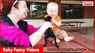 Baby Funny Videos - Watch Baby  Best Funny Comedy Videos 2018 | Part 12 | October 2018