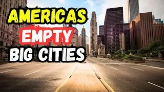 Why NOBODY Lives in These 10 EMPTY Big Cities