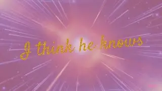 Taylor Swift - I Think He Knows (Lyric Video)