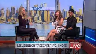 Jacque Reid in Thigh Boots on NYC Live