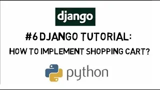 #6 Django Tutorial: How to implement Shopping Cart? || Jaikrishna Sharma