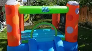 Action Air Inflatable Castle Bounce House (9451) Demo
