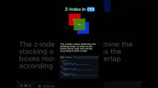 Z-Index in CSS 😮 Explained! 