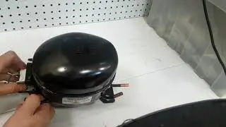 How to connect the T1114YB compressor relay.