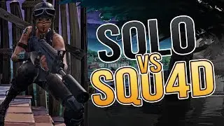 SOLO VS SQUAD - 22KILL