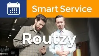 Sales CRM Software - Routzy for Smart Service